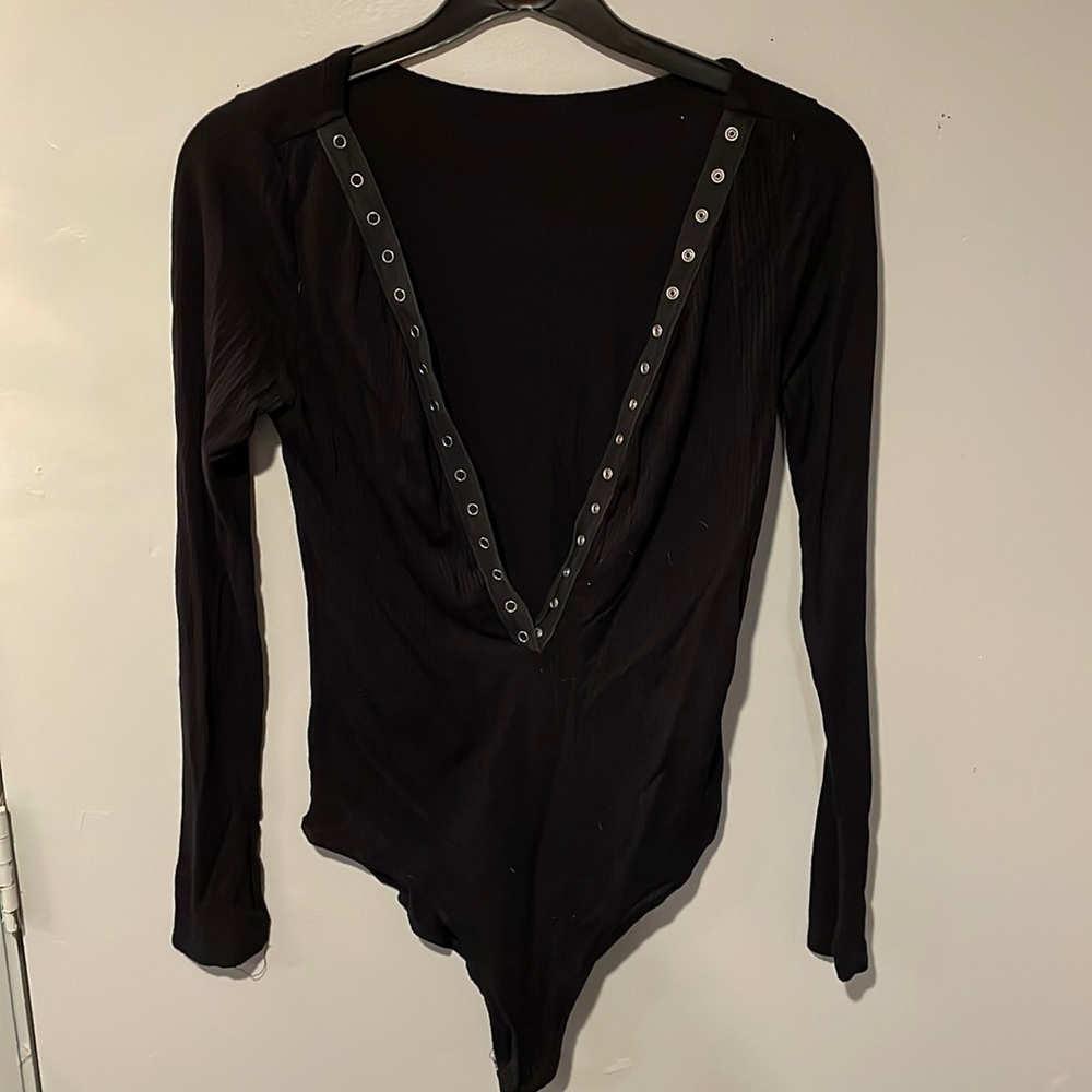 Black Body Suit